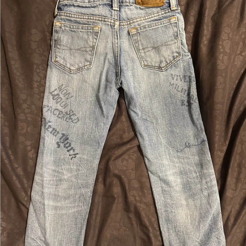 Ralph Lauren Classic Blue Denim Jeans - Picture 3 of 3